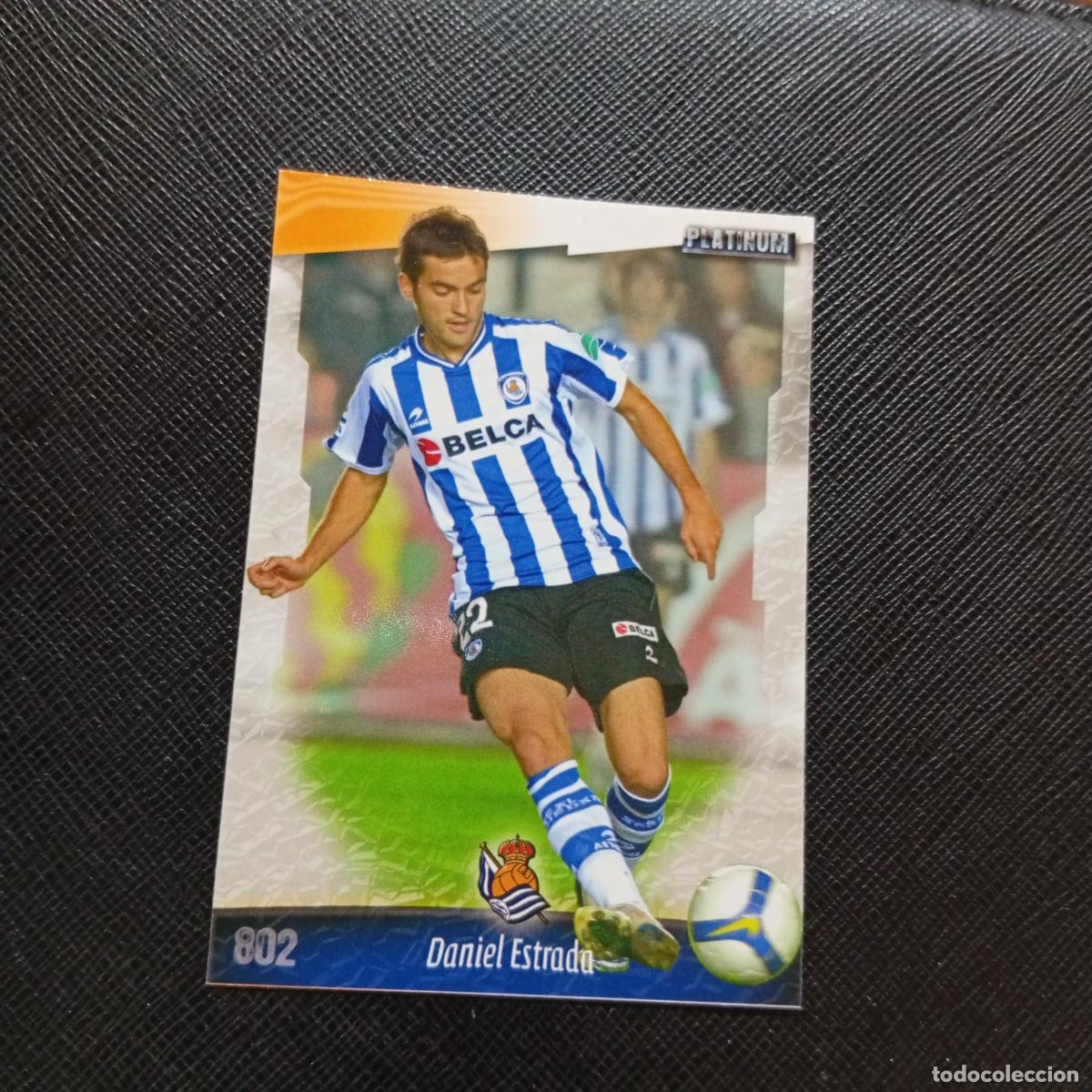 Cromos de Futebol: 802 DANI ESTRADA REAL SOCIEDAD MUNDICROMO QUIZ GAME 2008 2009 FUTBOL 08 09 - A212 PG27