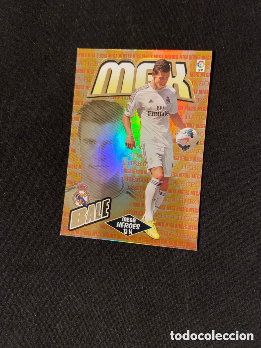 Cromos de f&uacute;tbol: BALE 384 BIS MEGA HEROES (REAL MADRID)