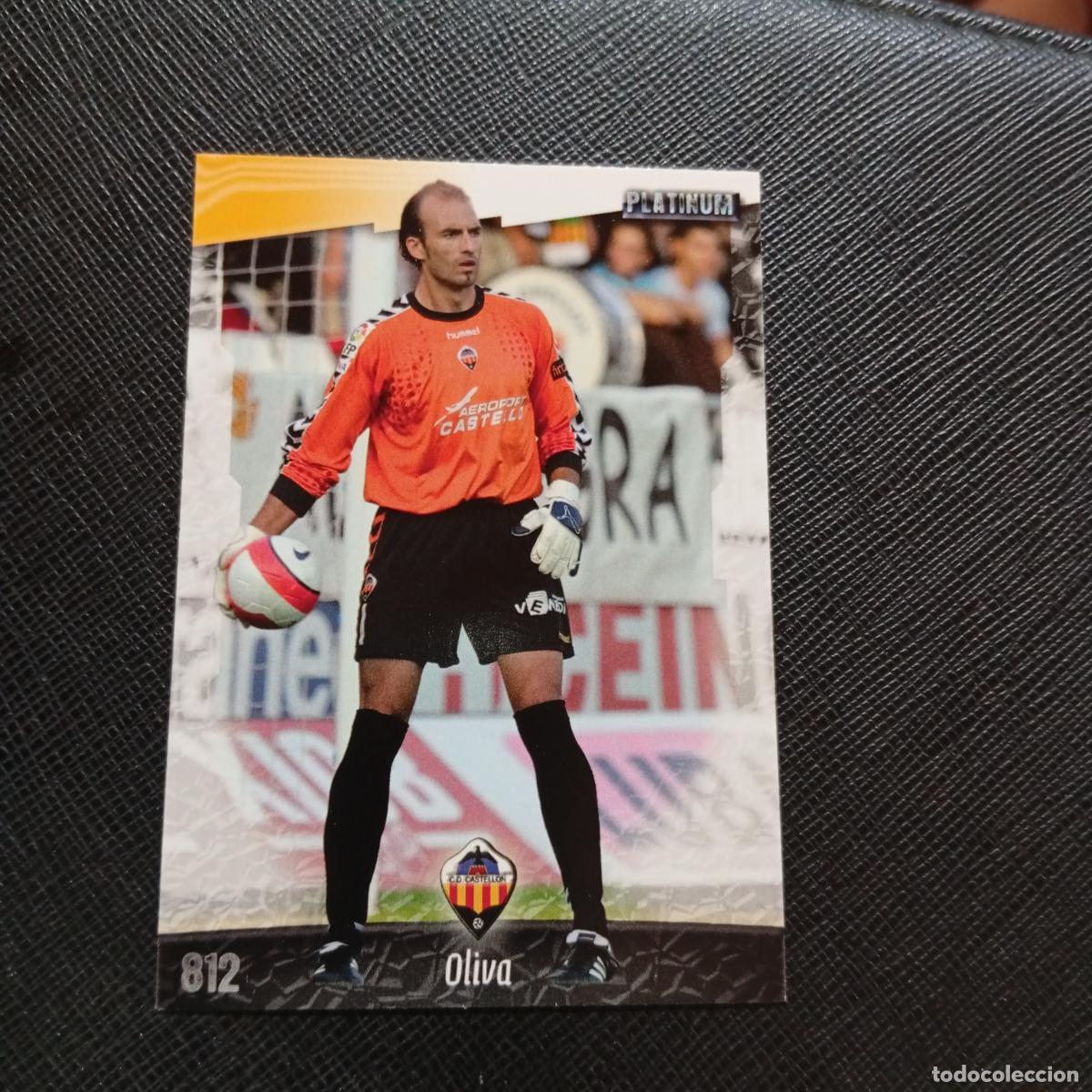 Cromos de f&uacute;tbol: 812 OLIVA CASTELLON MUNDICROMO QUIZ GAME 2008 2009 FUTBOL 08 09 - A212 PG28