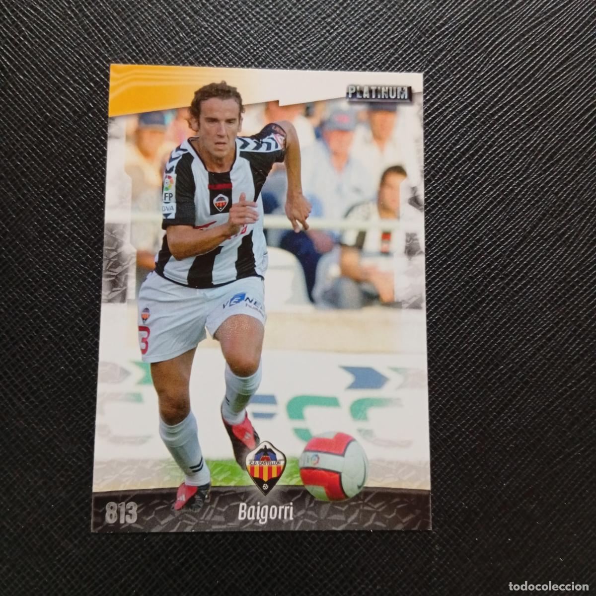 Cromos de f&uacute;tbol: 813 BAIGORRI CASTELLON MUNDICROMO QUIZ GAME 2008 2009 FUTBOL 08 09 - A212 PG28