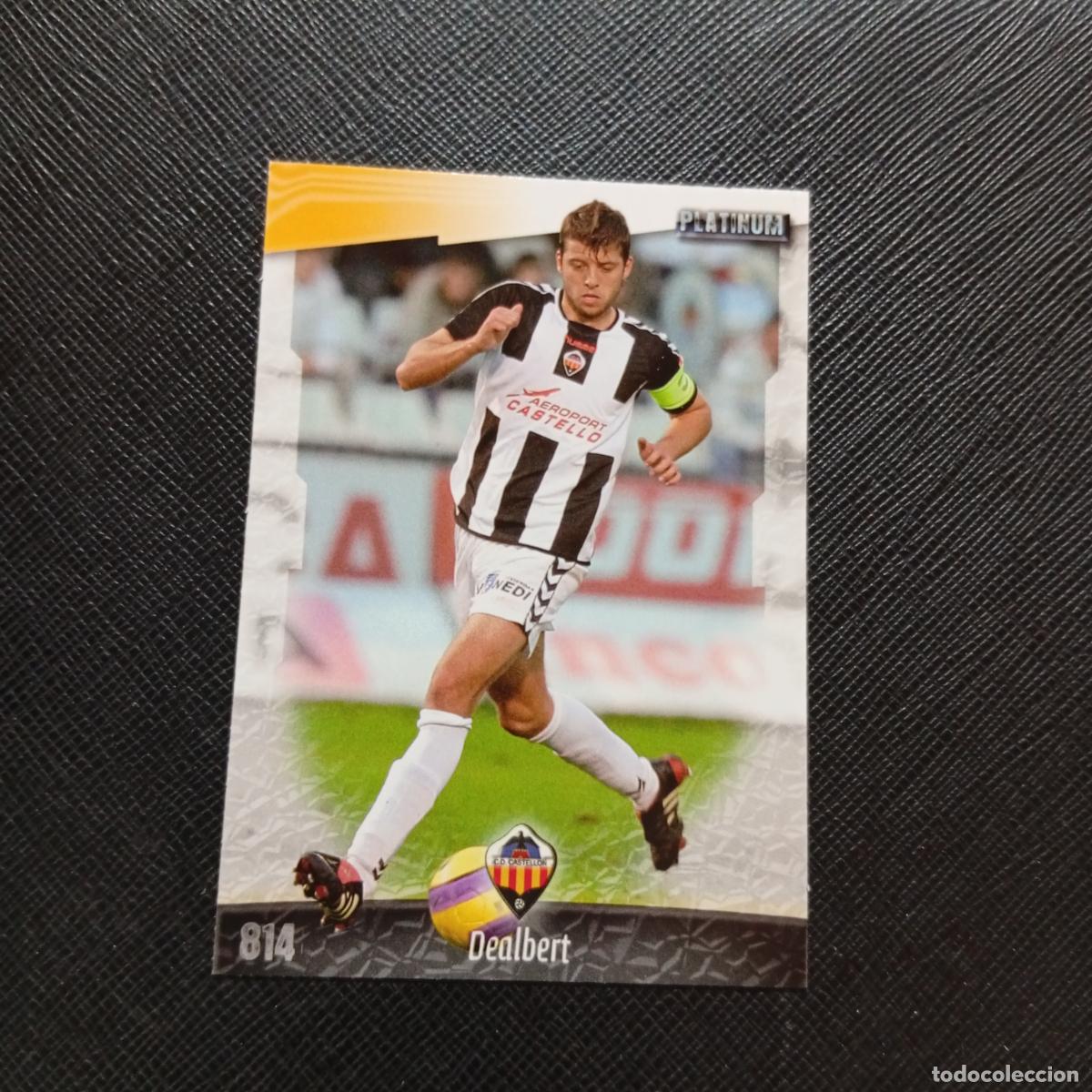 Cromos de f&uacute;tbol: 814 DEALBERT CASTELLON MUNDICROMO QUIZ GAME 2008 2009 FUTBOL 08 09 - A212 PG28
