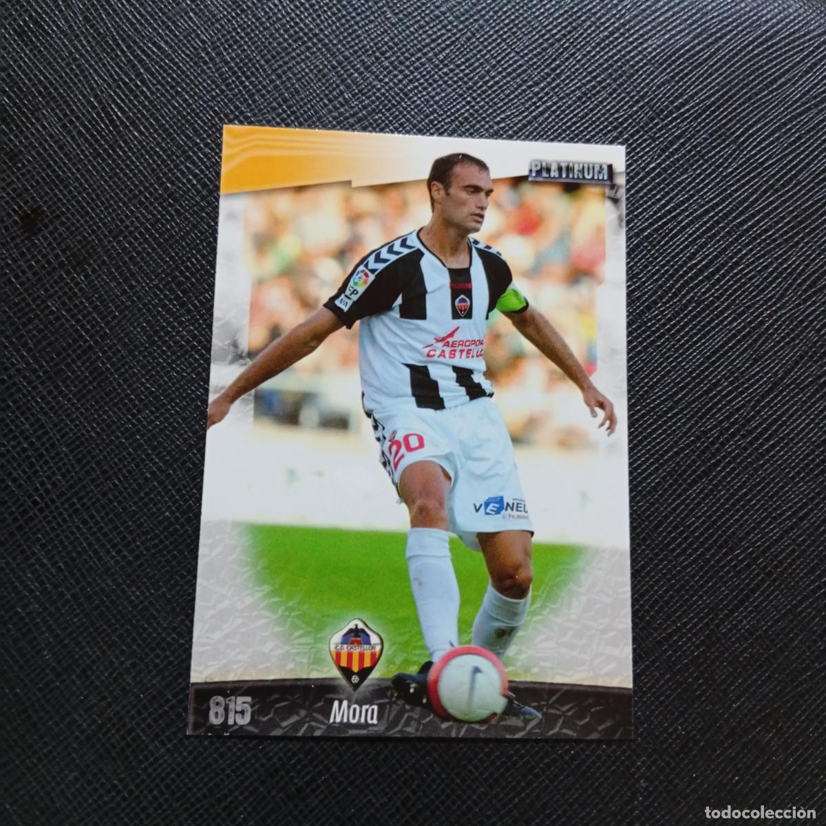 Cromos de f&uacute;tbol: 815 MORA CASTELLON MUNDICROMO QUIZ GAME 2008 2009 FUTBOL 08 09 - A212 PG28