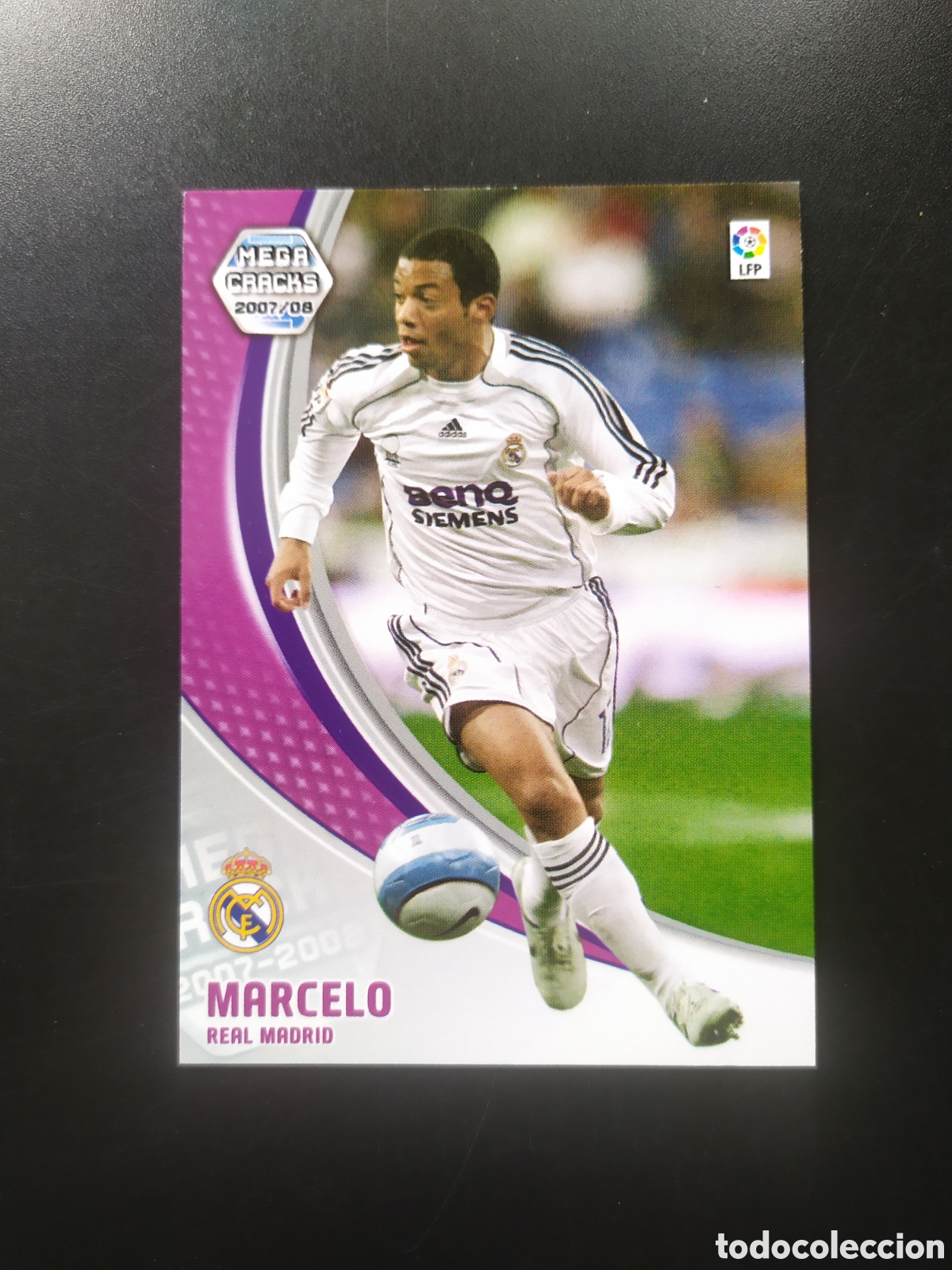 Cromos de f&uacute;tbol: Megacracks 2007 2008 07 08 panini Marcelo n&deg; 172 Real Madrid