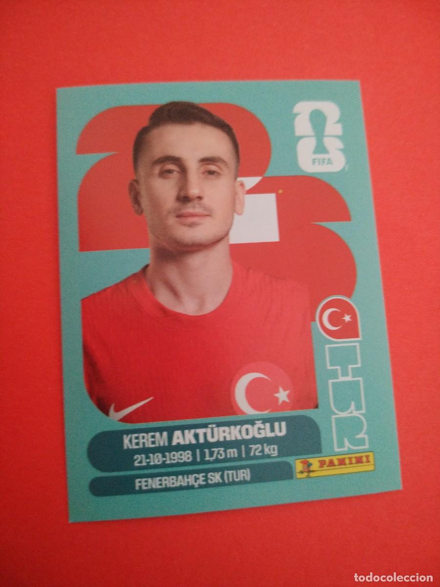 Cromos de f&uacute;tbol: CROMO MUNDIAL 2026 - TURQUIA TUR 19
