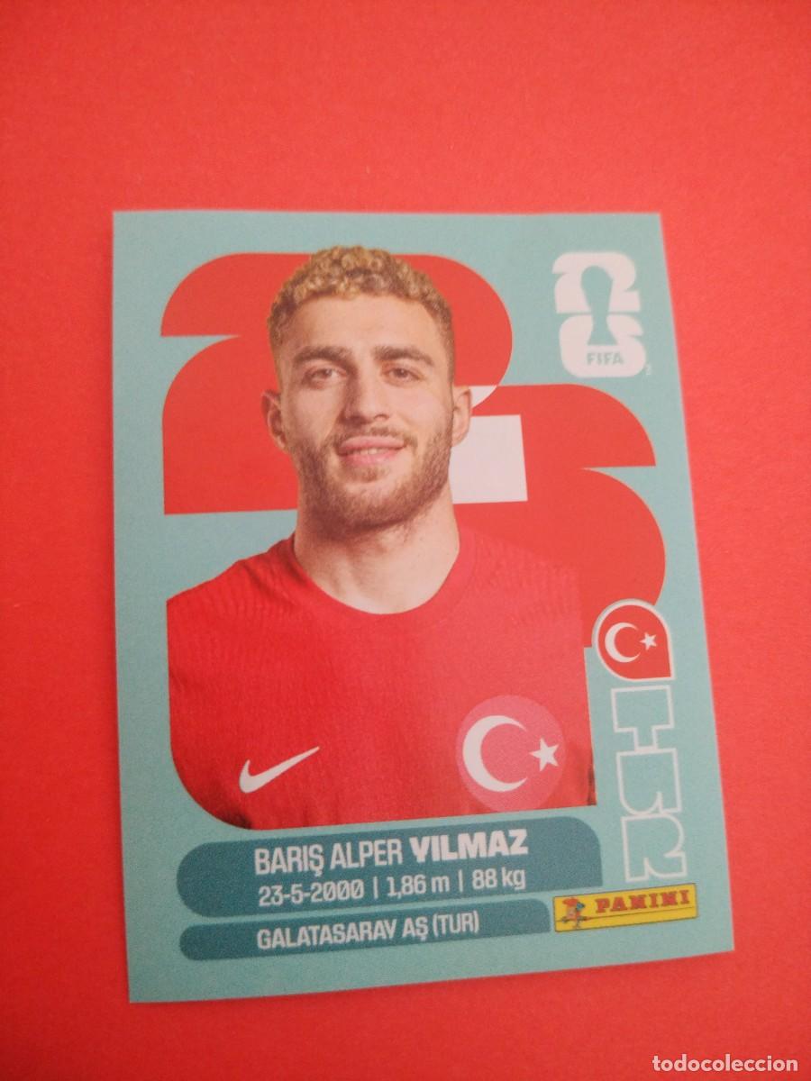 Cromos de f&uacute;tbol: CROMO MUNDIAL 2026 - TURQUIA TUR 18