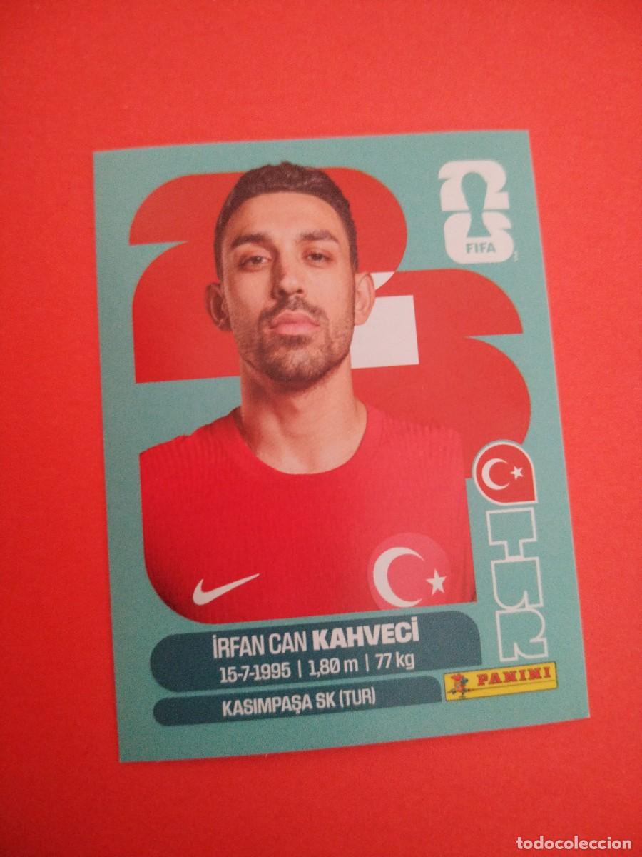 Cromos de f&uacute;tbol: CROMO MUNDIAL 2026 - TURQUIA TUR 15
