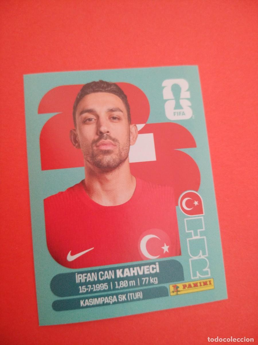 Cromos de f&uacute;tbol: CROMO MUNDIAL 2026 - TURQUIA TUR 15