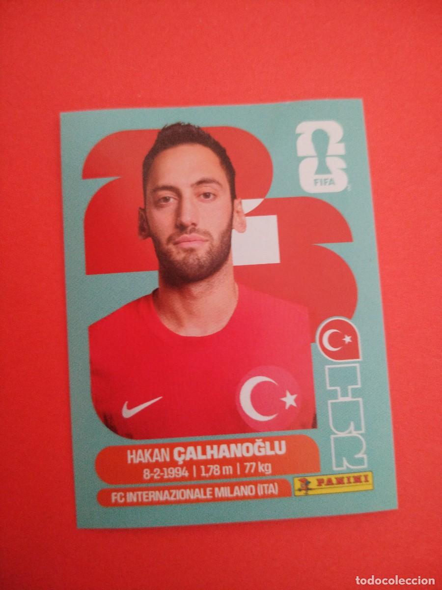 Cromos de f&uacute;tbol: CROMO MUNDIAL 2026 - TURQUIA TUR 11