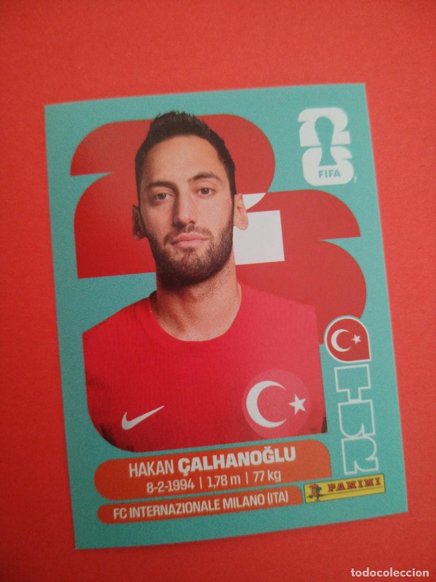 Cromos de f&uacute;tbol: CROMO MUNDIAL 2026 - TURQUIA TUR 11