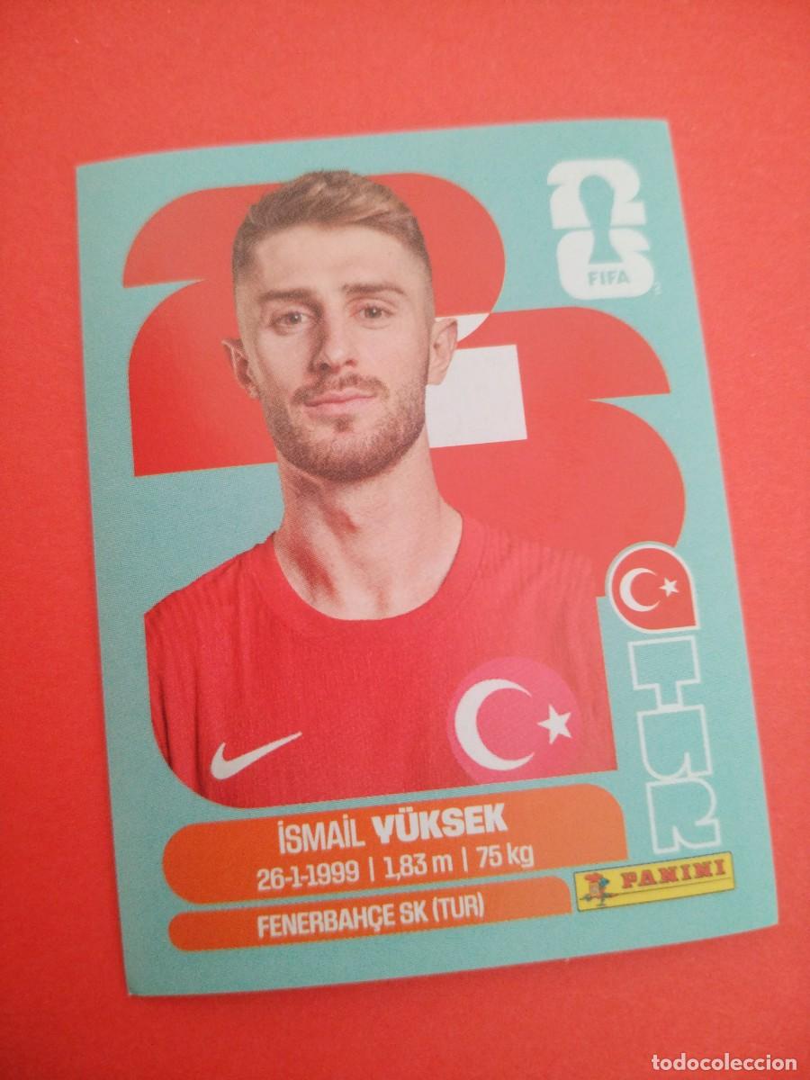 Cromos de f&uacute;tbol: CROMO MUNDIAL 2026 - TURQUIA TUR 10