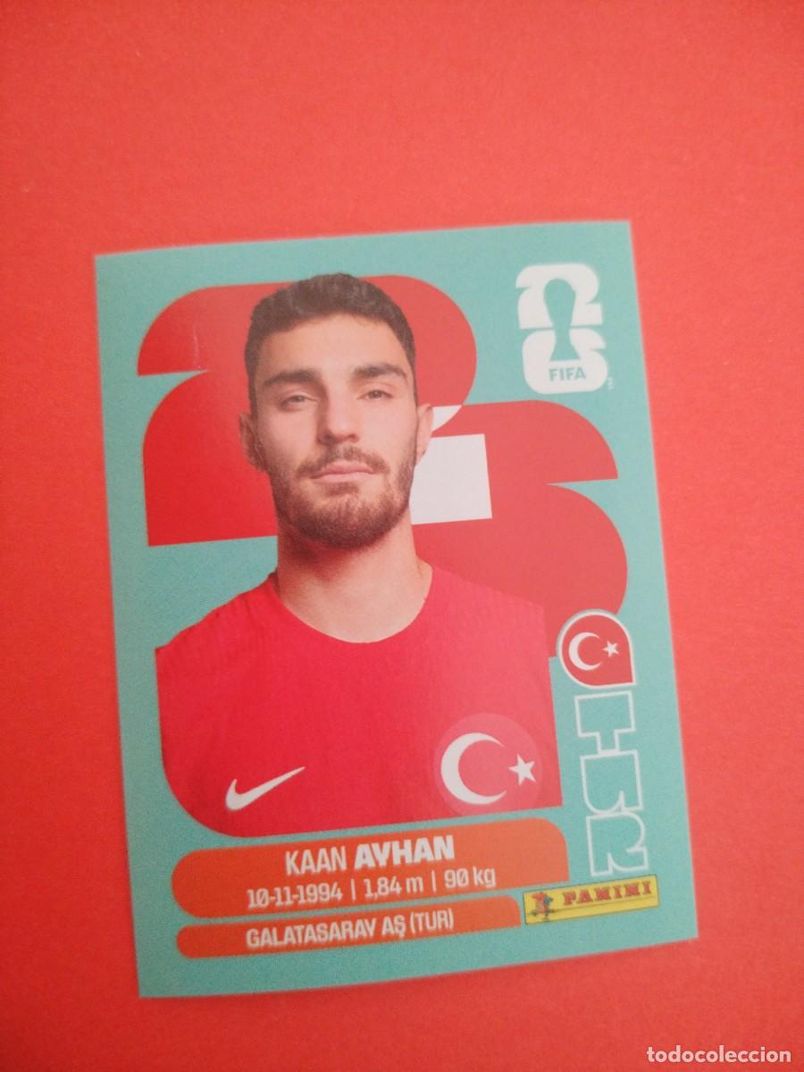 Cromos de f&uacute;tbol: CROMO MUNDIAL 2026 - TURQUIA TUR 9