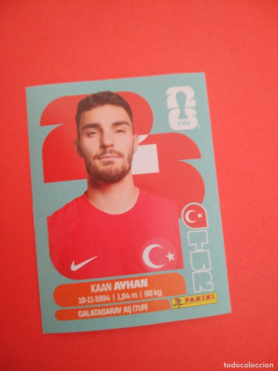 Cromos de f&uacute;tbol: CROMO MUNDIAL 2026 - TURQUIA TUR 9