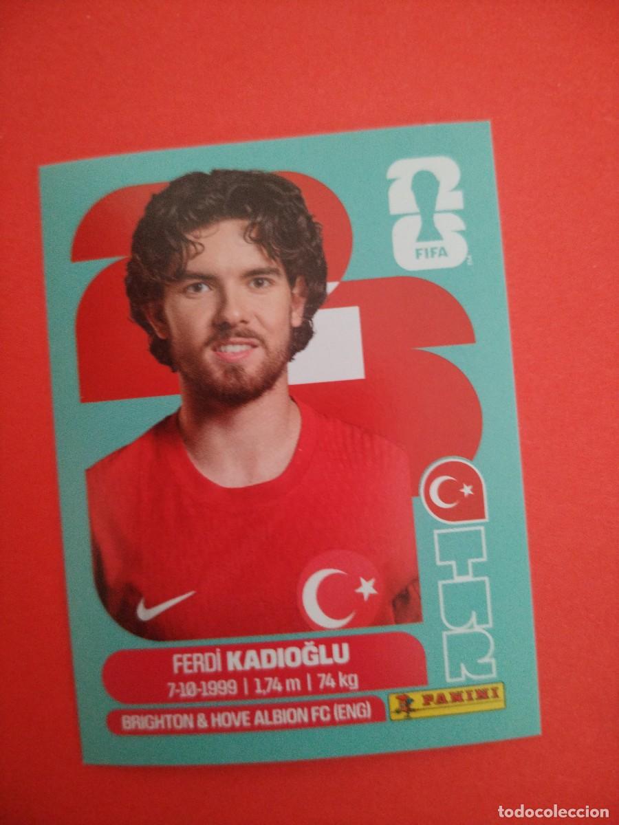 Cromos de f&uacute;tbol: CROMO MUNDIAL 2026 - TURQUIA TUR 8