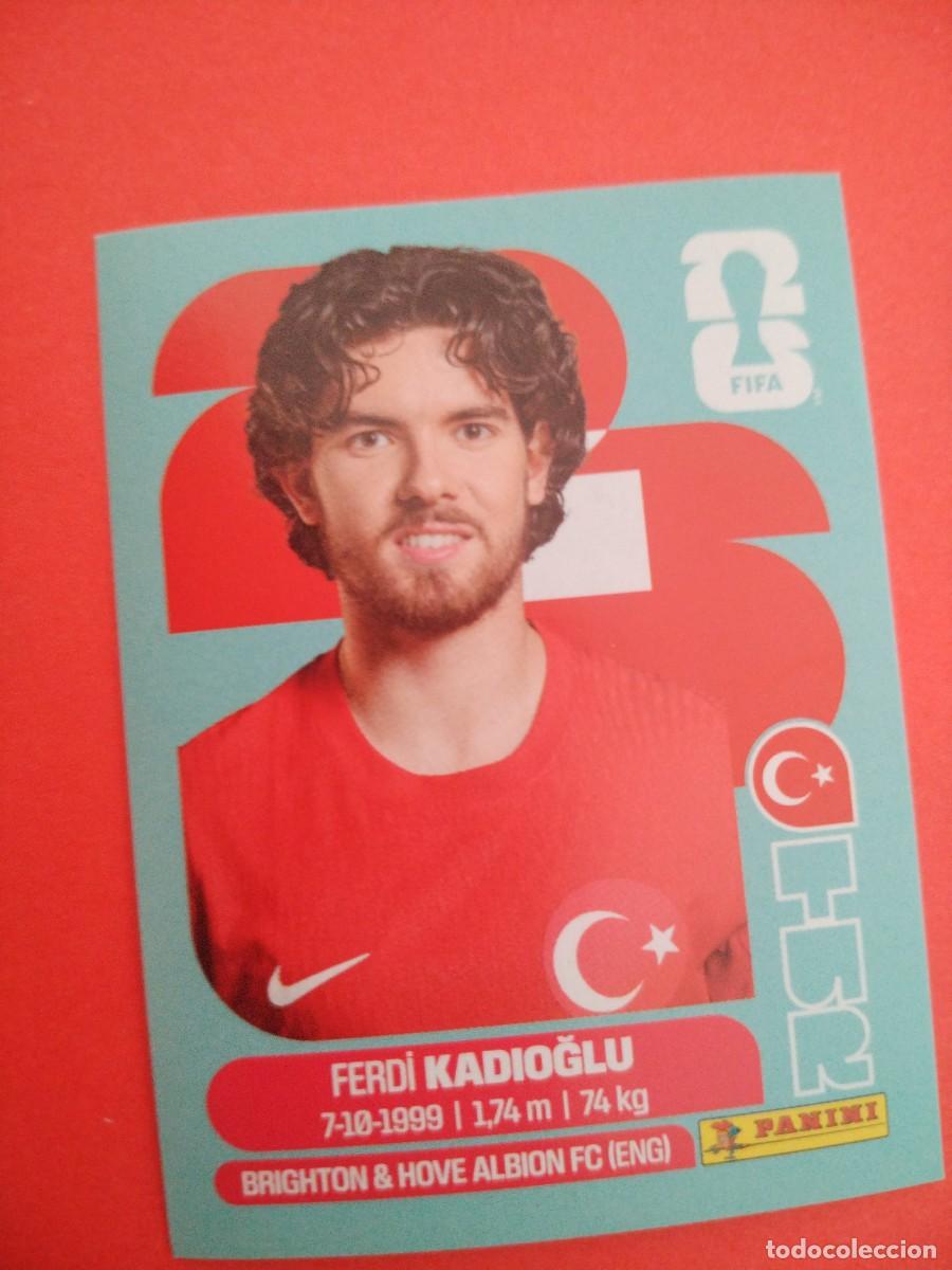 Cromos de f&uacute;tbol: CROMO MUNDIAL 2026 - TURQUIA TUR 8