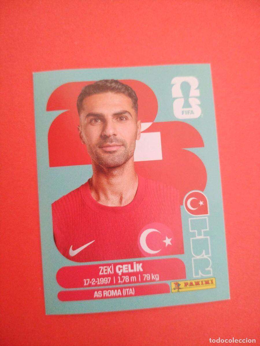 Cromos de f&uacute;tbol: CROMO MUNDIAL 2026 - TURQUIA TUR 4