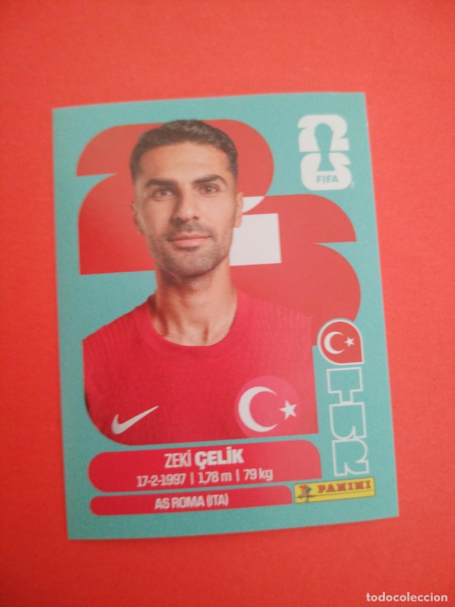 Cartes &agrave; collectionner de Football: CROMO MUNDIAL 2026 - TURQUIA TUR 4