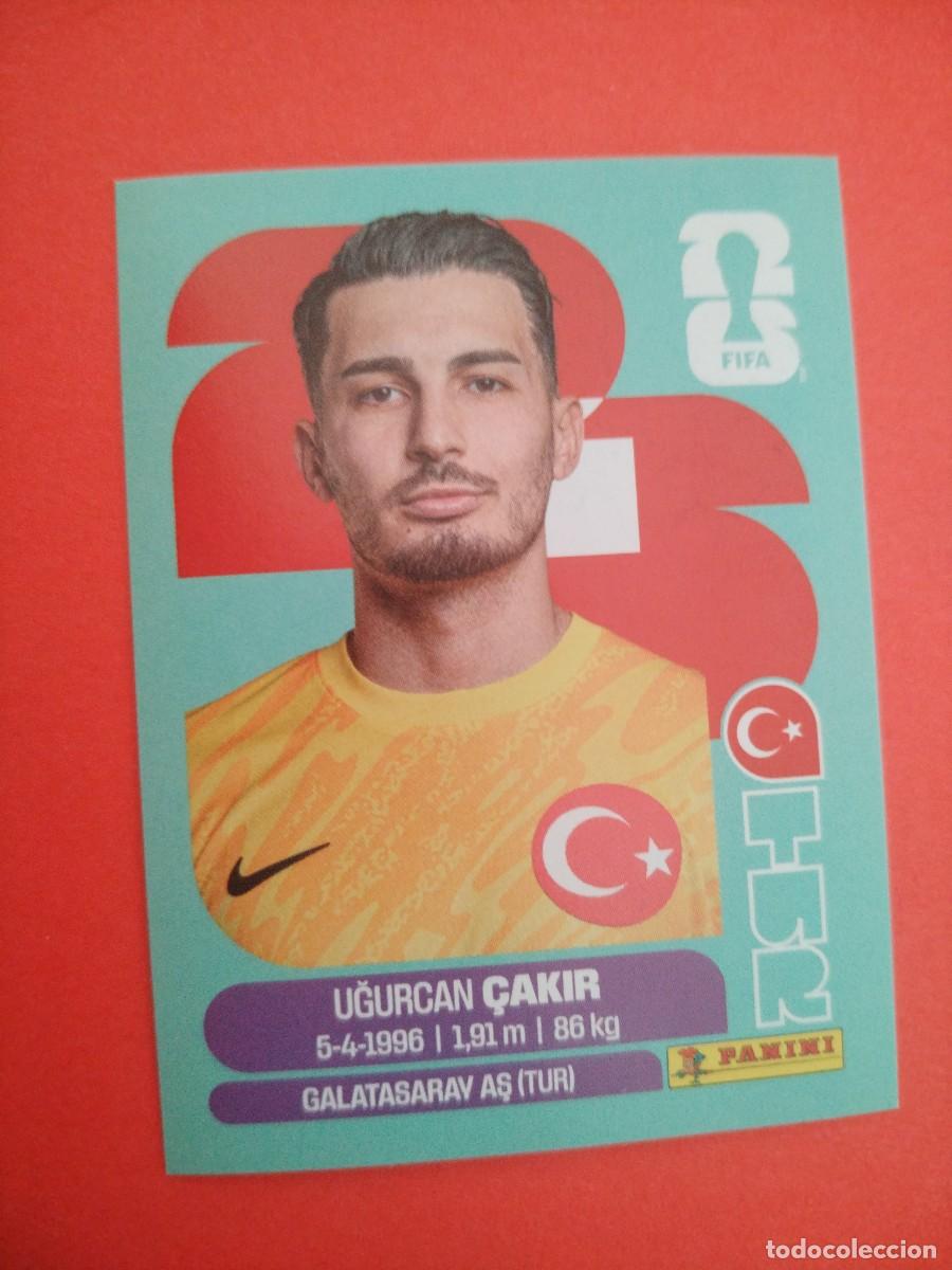 Cartes &agrave; collectionner de Football: CROMO MUNDIAL 2026 - TURQUIA TUR 2