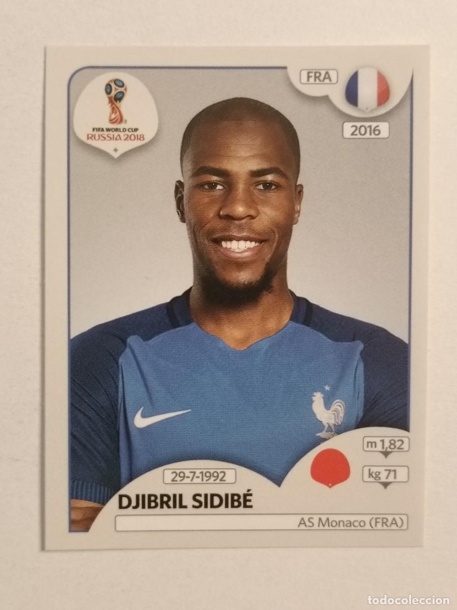 Cartes &agrave; collectionner de Football: #185 SIDIBE (FRANCIA) MUNDIAL RUSIA 2018 PANINI VERSION ROSA