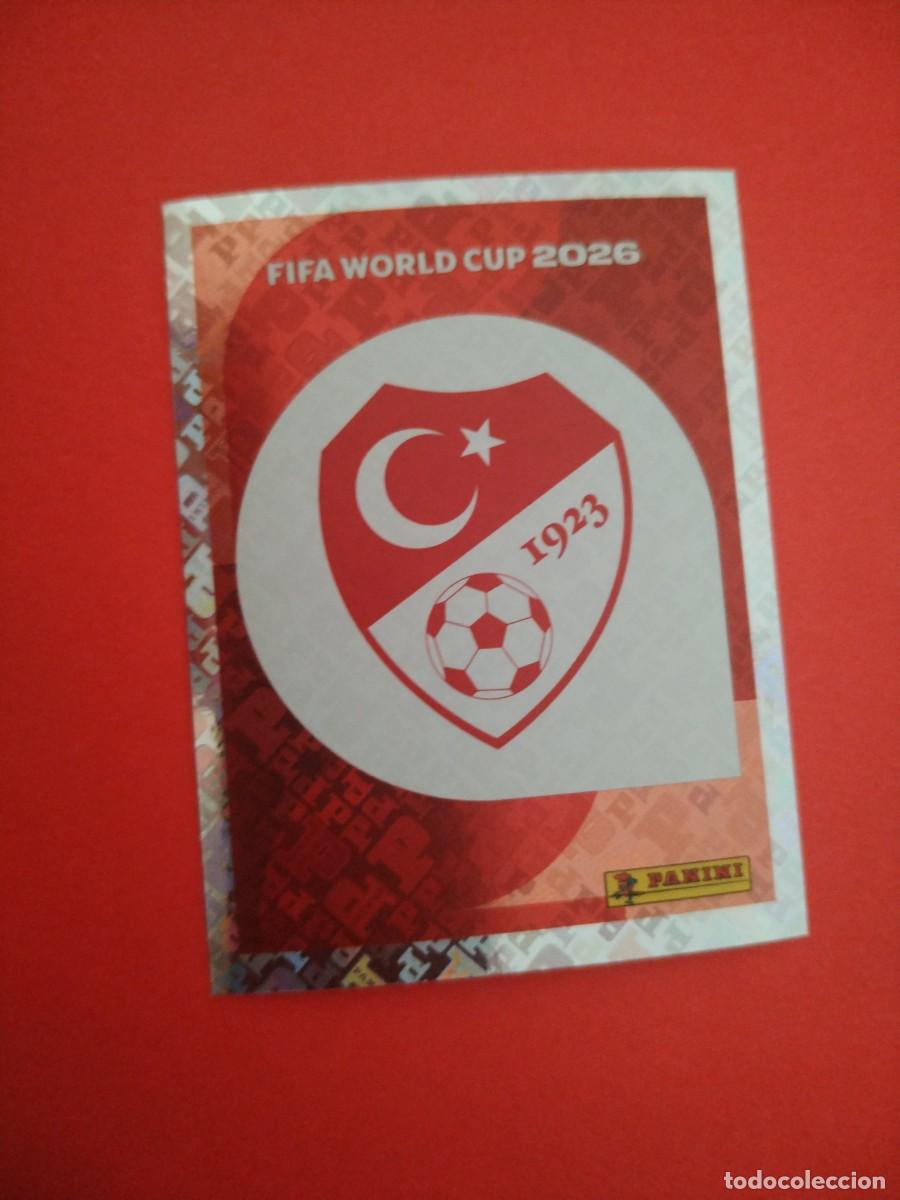 Cartes &agrave; collectionner de Football: CROMO MUNDIAL 2026 - TURQUIA TUR 1