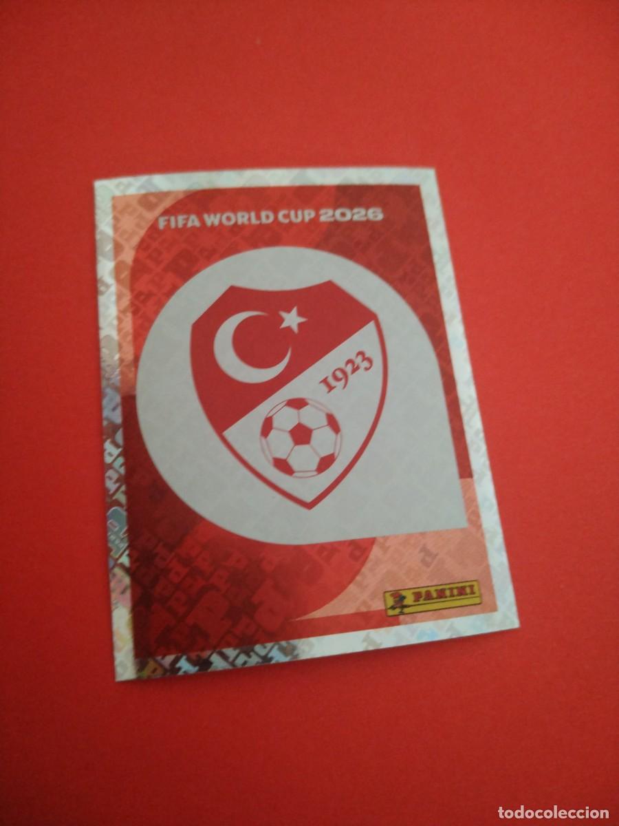 Cartes &agrave; collectionner de Football: CROMO MUNDIAL 2026 - TURQUIA TUR 1
