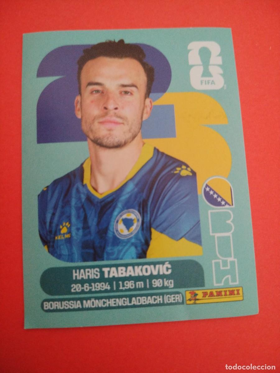 Cartes &agrave; collectionner de Football: CROMO MUNDIAL 2026 - BOSNIA HERZEGOVINA BIH 20
