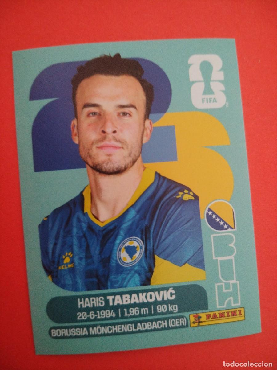 Cartes &agrave; collectionner de Football: CROMO MUNDIAL 2026 - BOSNIA HERZEGOVINA BIH 20