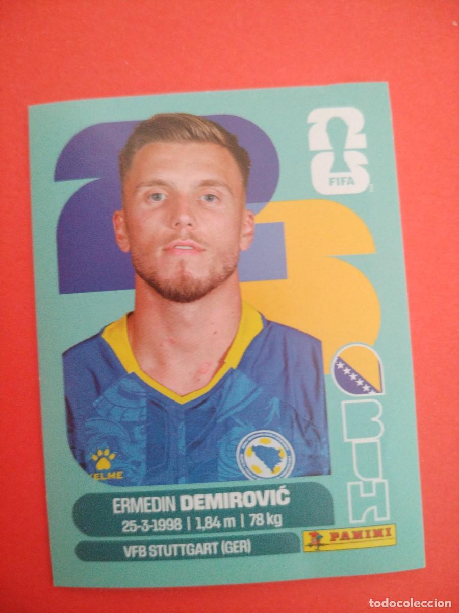 Cromos de f&uacute;tbol: CROMO MUNDIAL 2026 - BOSNIA HERZEGOVINA BIH 17