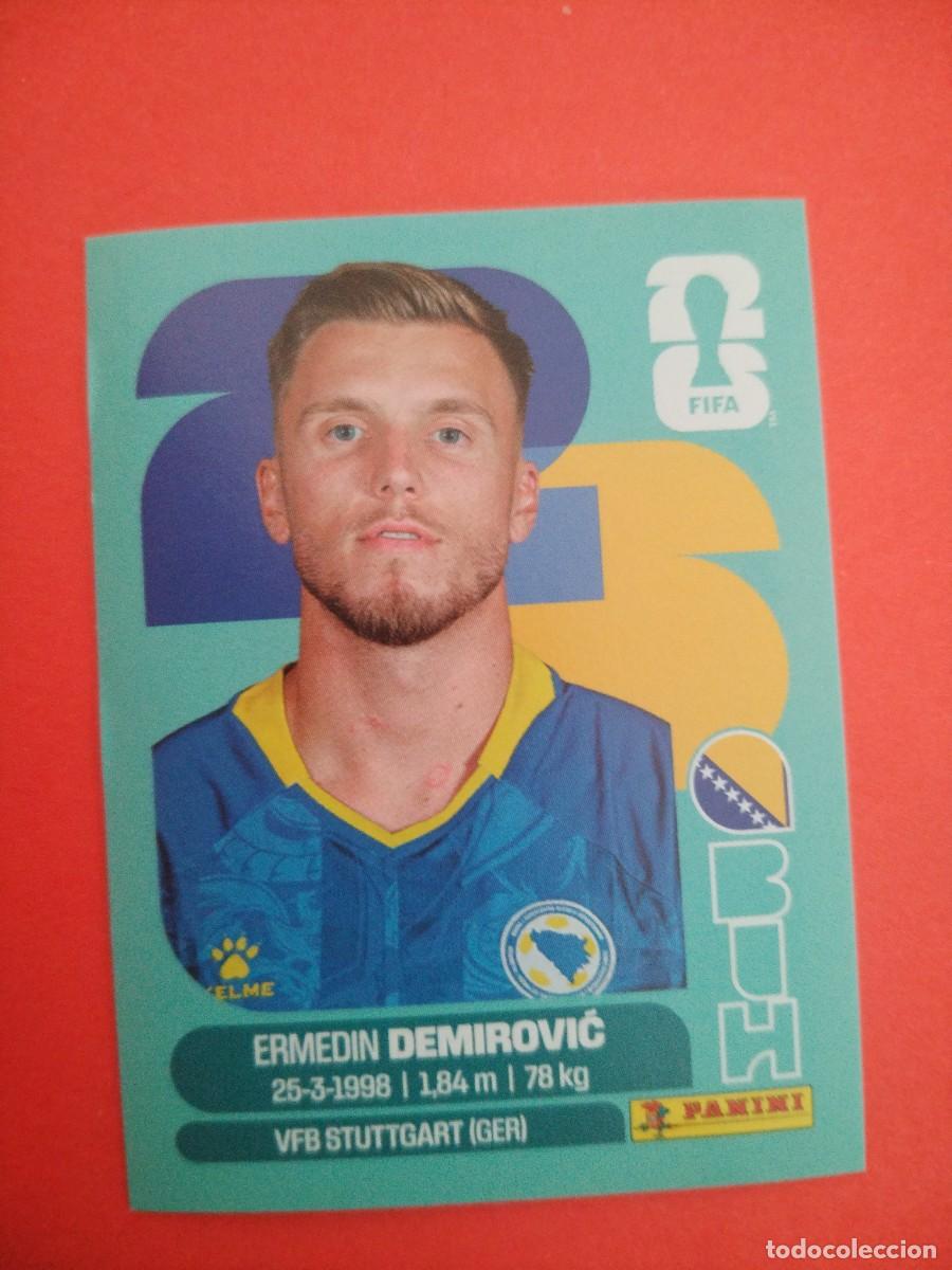 Cromos de f&uacute;tbol: CROMO MUNDIAL 2026 - BOSNIA HERZEGOVINA BIH 17