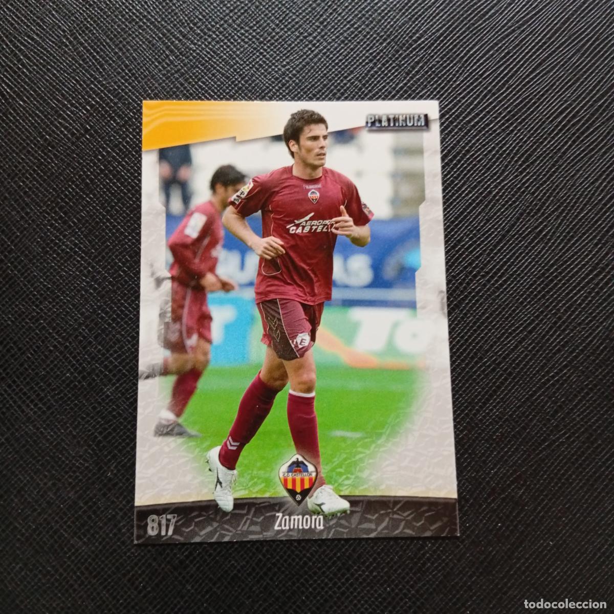 Fu&szlig;ball-Sticker: 817 ZAMORA CASTELLON MUNDICROMO QUIZ GAME 2008 2009 FUTBOL 08 09 - A212 PG29