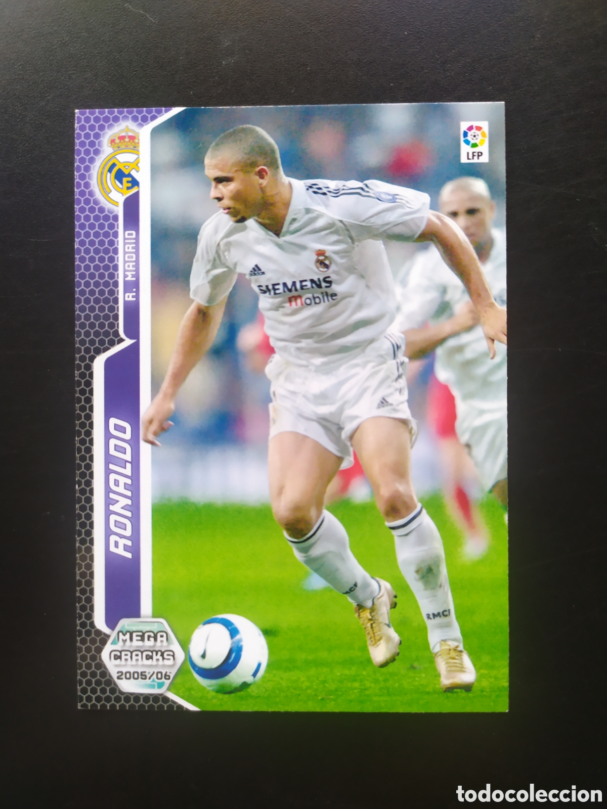Fu&szlig;ball-Sticker: Megacracks 2005 2006 05 06 panini Ronaldo n&ordm; 198 Real Madrid