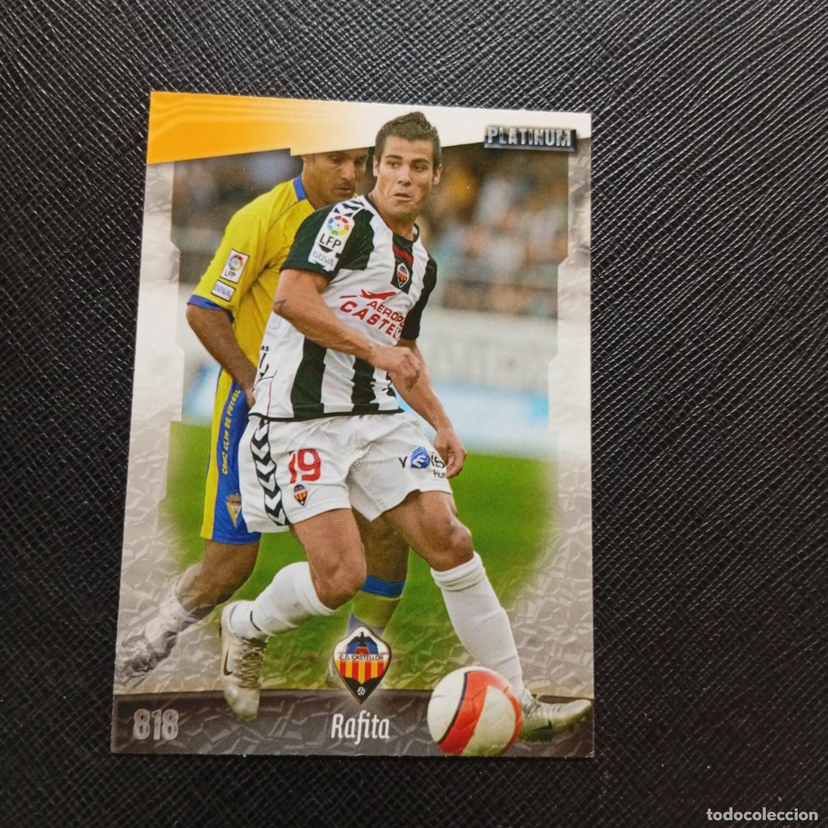 Fu&szlig;ball-Sticker: 818 RAFITA CASTELLON MUNDICROMO QUIZ GAME 2008 2009 FUTBOL 08 09 - A212 PG29