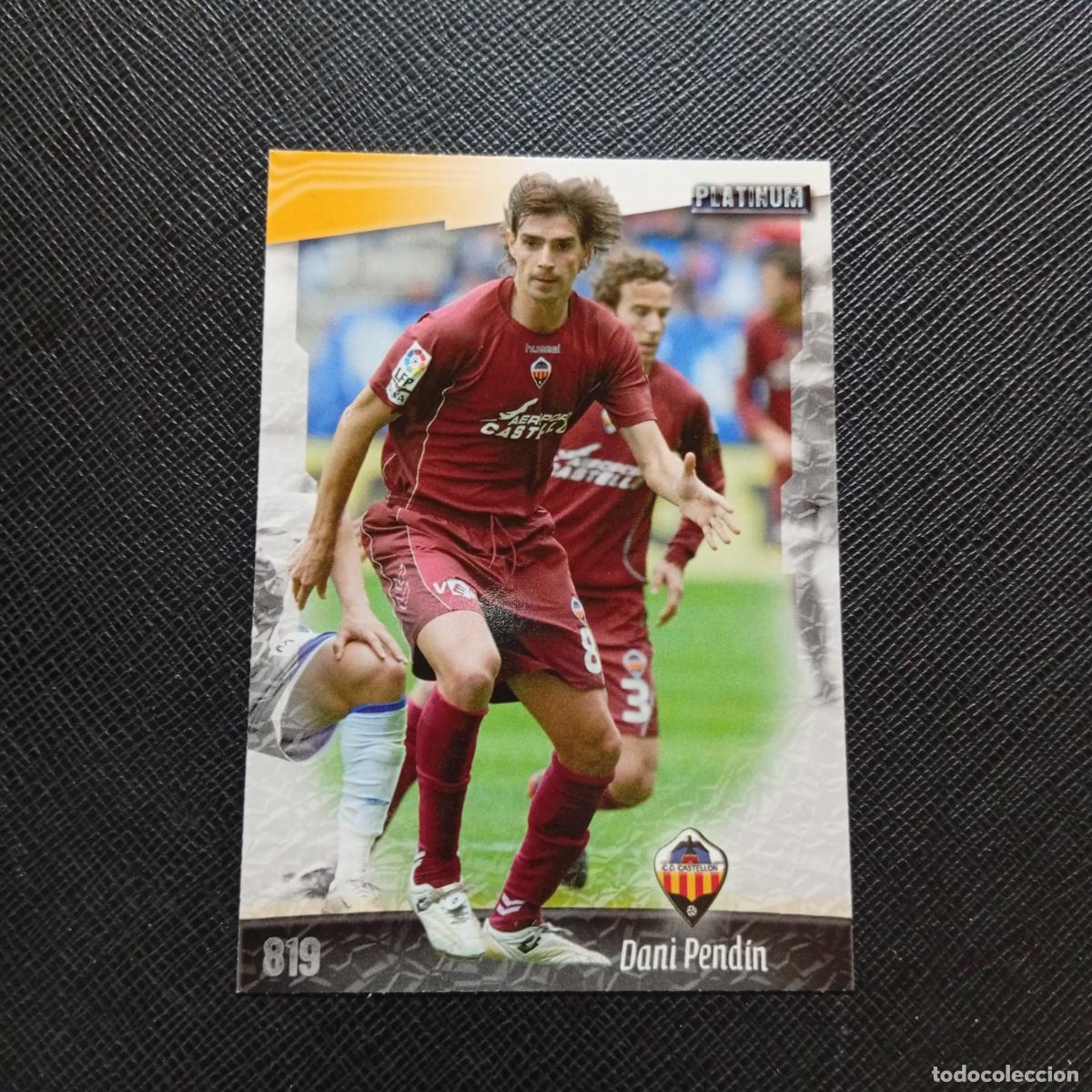 Fu&szlig;ball-Sticker: 819 DANI PENDIN CASTELLON MUNDICROMO QUIZ GAME 2008 2009 FUTBOL 08 09 - A212 PG29