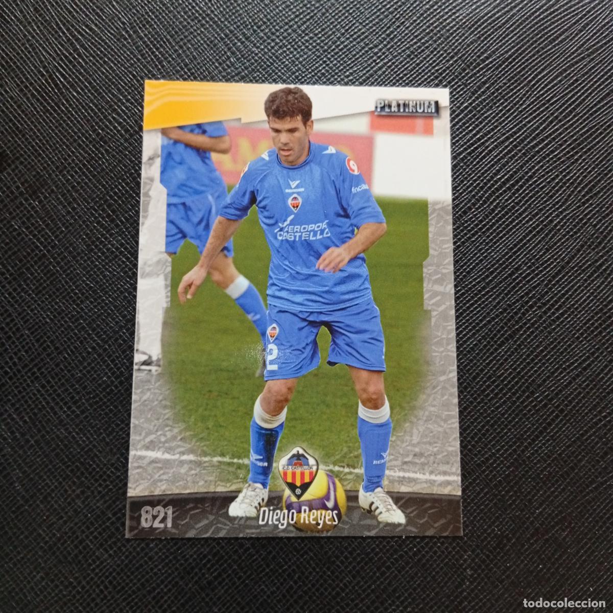 Cromos de f&uacute;tbol: 821 DIEGO REYES CASTELLON MUNDICROMO QUIZ GAME 2008 2009 FUTBOL 08 09 - A212 PG29