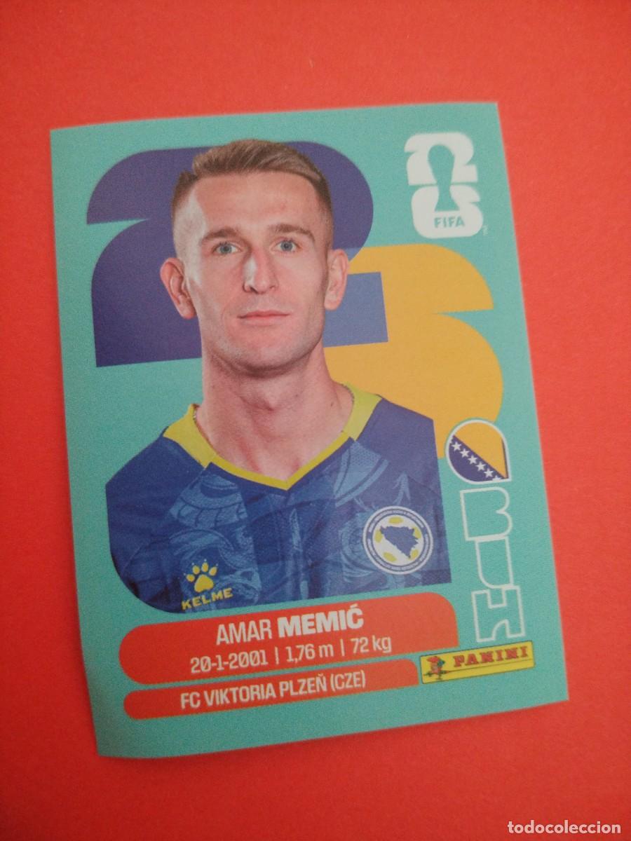 Cromos de f&uacute;tbol: CROMO MUNDIAL 2026 - BOSNIA HERZEGOVINA BIH 16