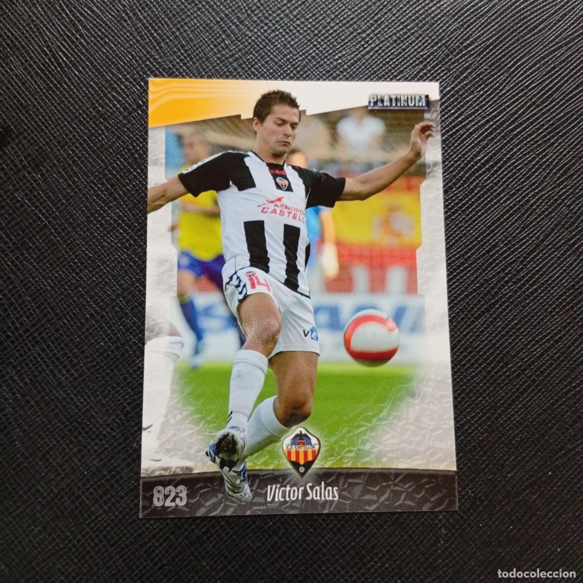 Cromos de f&uacute;tbol: 823 VICTOR SALAS CASTELLON MUNDICROMO QUIZ GAME 2008 2009 FUTBOL 08 09 - A212 PG29