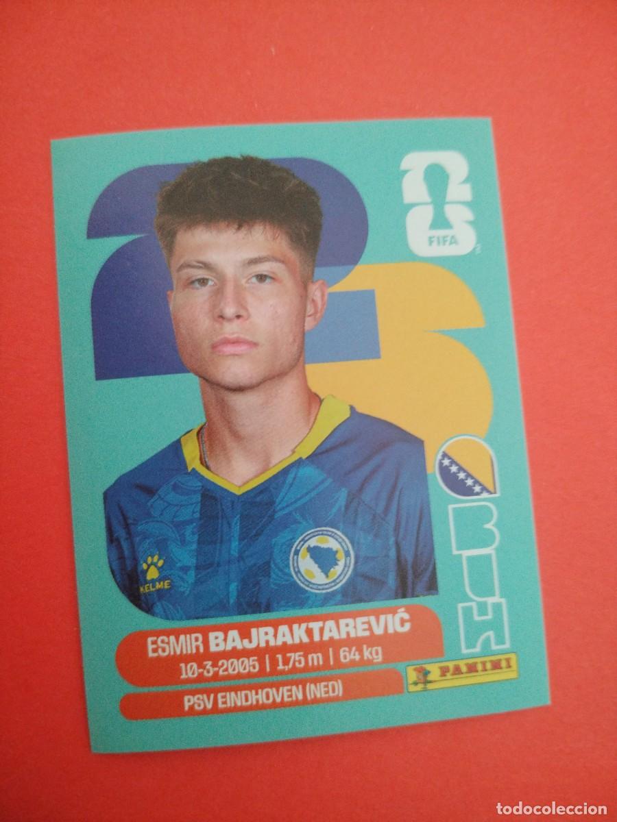 Cromos de f&uacute;tbol: CROMO MUNDIAL 2026 - BOSNIA HERZEGOVINA BIH 15