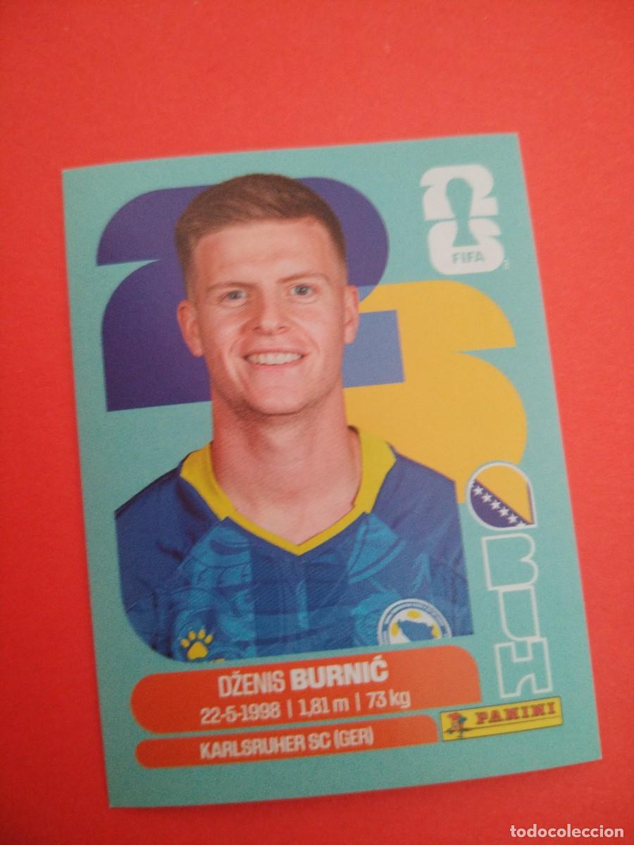 Cromos de f&uacute;tbol: CROMO MUNDIAL 2026 - BOSNIA HERZEGOVINA BIH 14