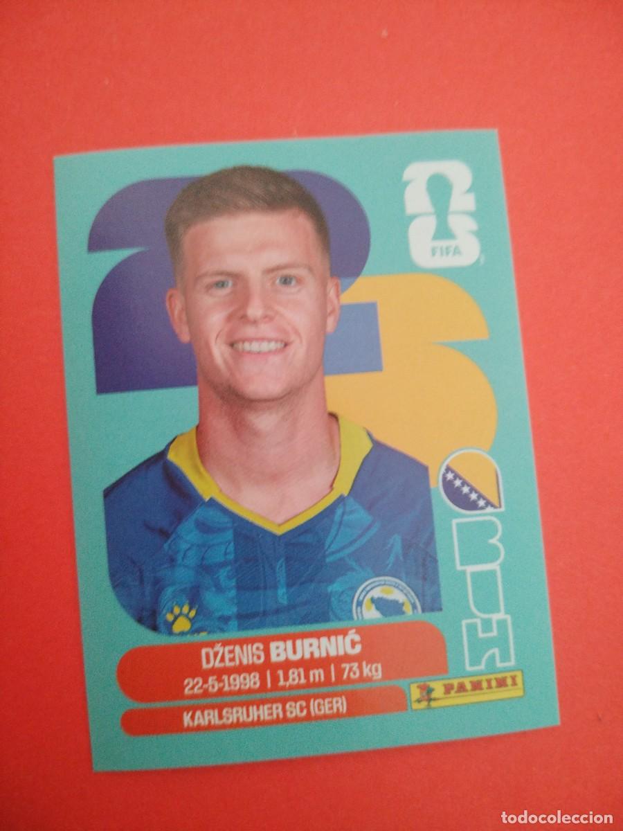 Cromos de f&uacute;tbol: CROMO MUNDIAL 2026 - BOSNIA HERZEGOVINA BIH 14