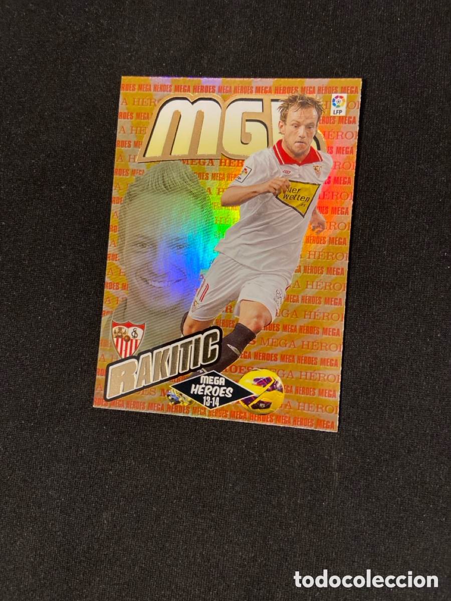 Cromos de f&uacute;tbol: RAKITIC 388 MEGA HEROES (SEVILLA)