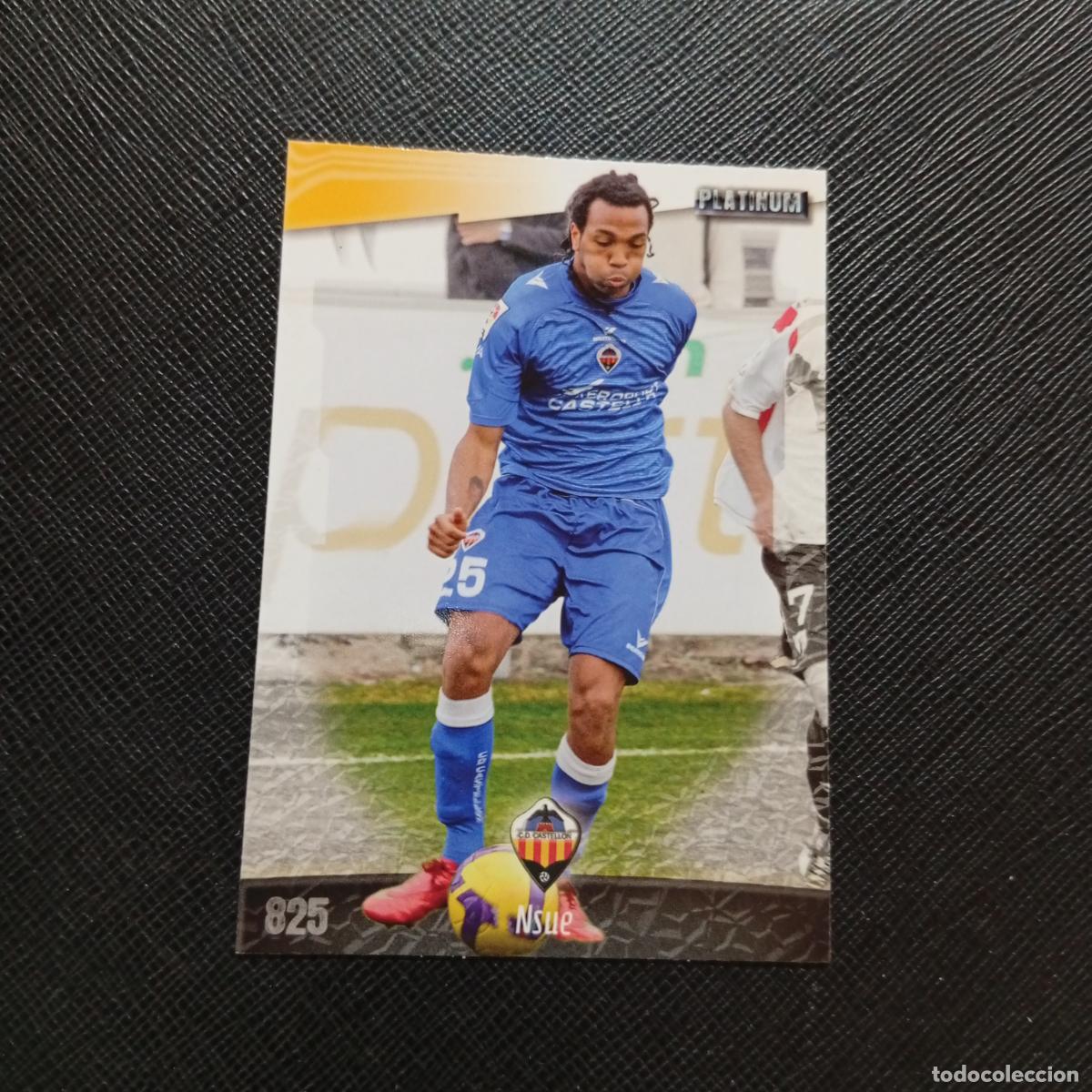 Cromos de f&uacute;tbol: 825 NSUE CASTELLON MUNDICROMO QUIZ GAME 2008 2009 FUTBOL 08 09 - A212 PG30