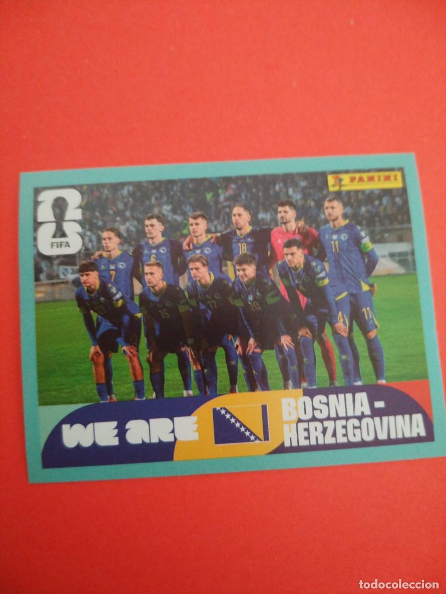 Cromos de f&uacute;tbol: CROMO MUNDIAL 2026 - BOSNIA HERZEGOVINA BIH 13