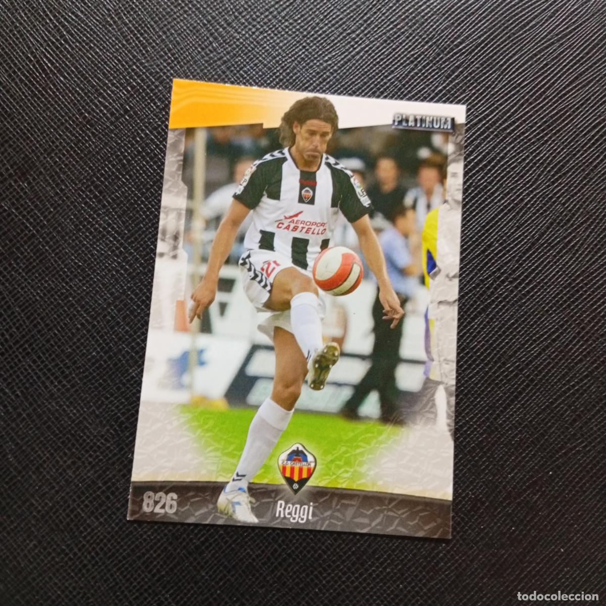 Cromos de f&uacute;tbol: 826 REGGI CASTELLON MUNDICROMO QUIZ GAME 2008 2009 FUTBOL 08 09 - A212 PG30