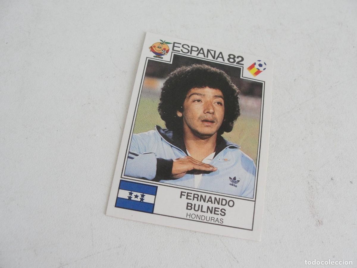 Cromos de f&uacute;tbol: PANINI ESPA&Ntilde;A 82 - N&ordm; 353 HONDURAS - FERNANDO BULNES - SIN PEGAR - IMPECABLE ESTADO
