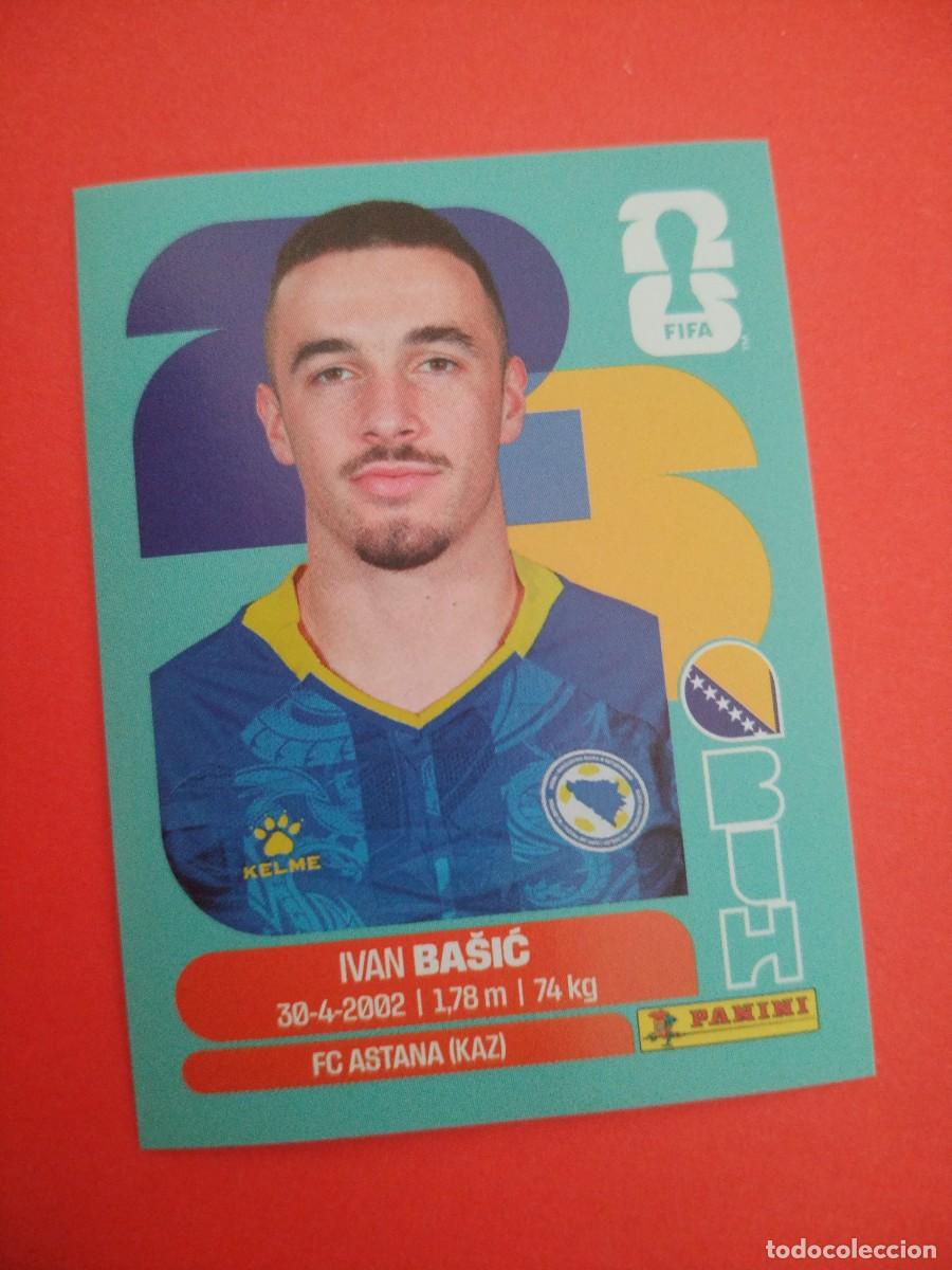 Cromos de f&uacute;tbol: CROMO MUNDIAL 2026 - BOSNIA HERZEGOVINA BIH 12