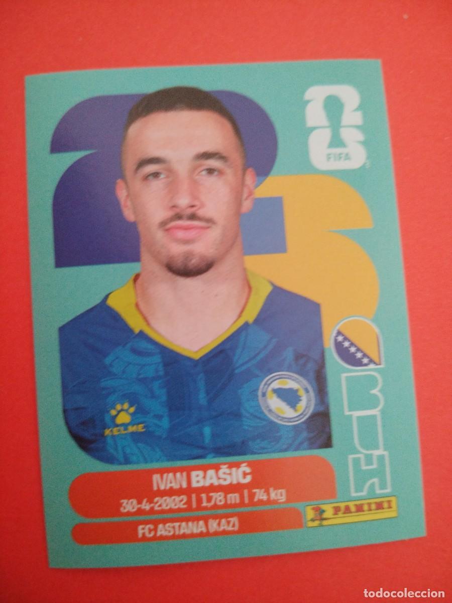 Cromos de f&uacute;tbol: CROMO MUNDIAL 2026 - BOSNIA HERZEGOVINA BIH 12