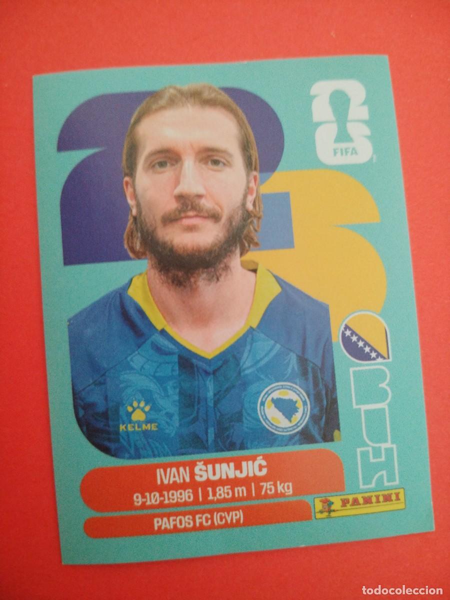 Cromos de f&uacute;tbol: CROMO MUNDIAL 2026 - BOSNIA HERZEGOVINA BIH 11