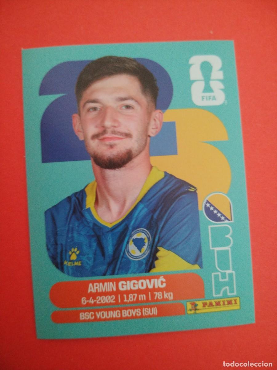 Cromos de f&uacute;tbol: CROMO MUNDIAL 2026 - BOSNIA HERZEGOVINA BIH 10