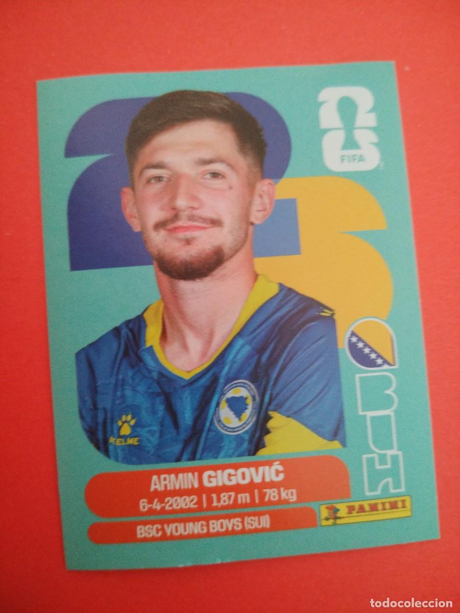 Cromos de f&uacute;tbol: CROMO MUNDIAL 2026 - BOSNIA HERZEGOVINA BIH 10