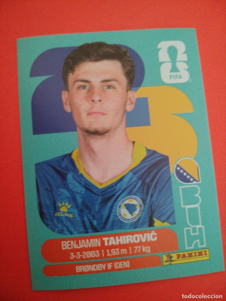 Cromos de f&uacute;tbol: CROMO MUNDIAL 2026 - BOSNIA HERZEGOVINA BIH 9