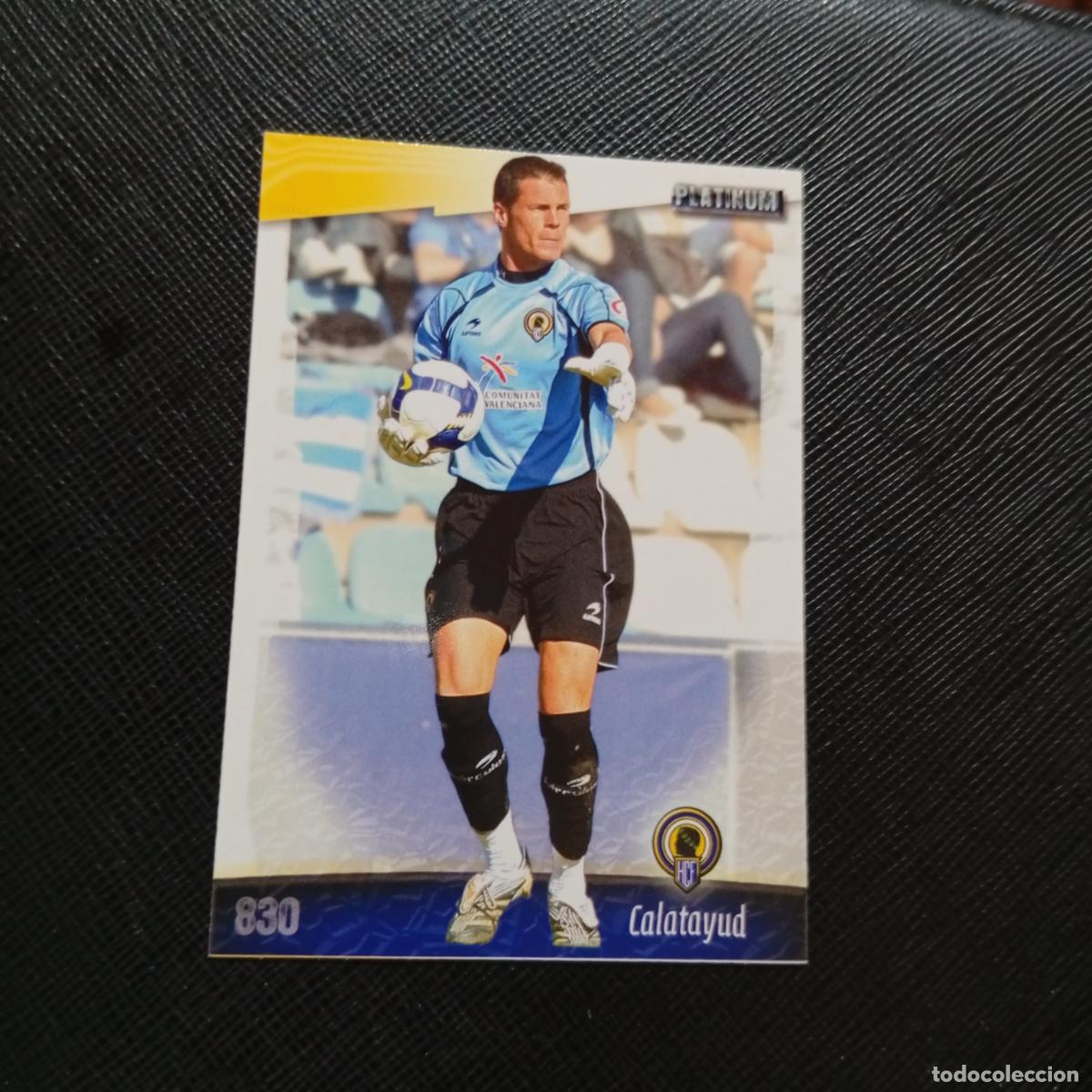 Cromos de f&uacute;tbol: 830 CALATAYUD HERCULES MUNDICROMO QUIZ GAME 2008 2009 FUTBOL 08 09 - A212 PG30